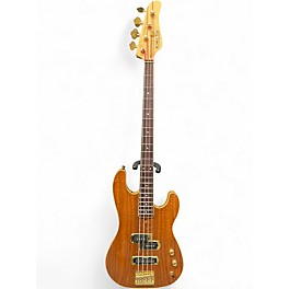 Used Schecter Guitar Research Custom Shop Michael Anthony Koa Electric Bass Guitar