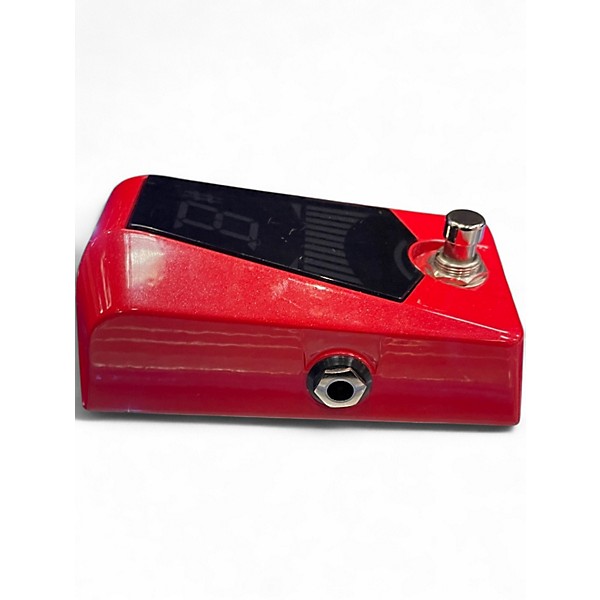 Used KORG PB01 Pitchblack Chromatic Tuner Pedal