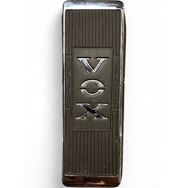 Used VOX V847A Reissue Wah Pedal Effect Pedal