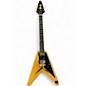 Used 2024 Gibson Custom Shop '58 Korina Flying V Natural Solid Body Electric Guitar thumbnail