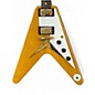 Used 2024 Gibson Custom Shop 1958 Korina Flying V Natural Solid Body Electric Guitar