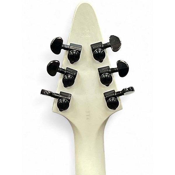 Used 2009 Gibson Tribal V Ltd Run  White Solid Body Electric Guitar