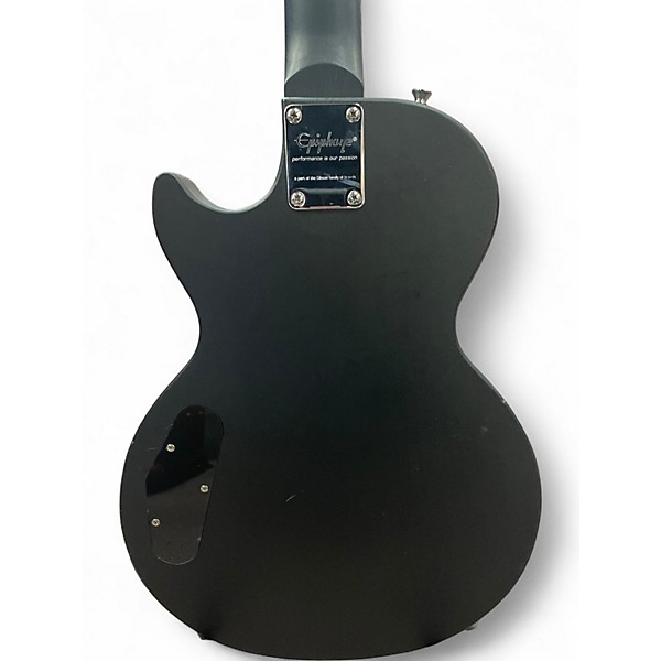 Used 2016 Epiphone Les Paul Special Vintage Edition Tobacco Matte Solid Body Electric Guitar