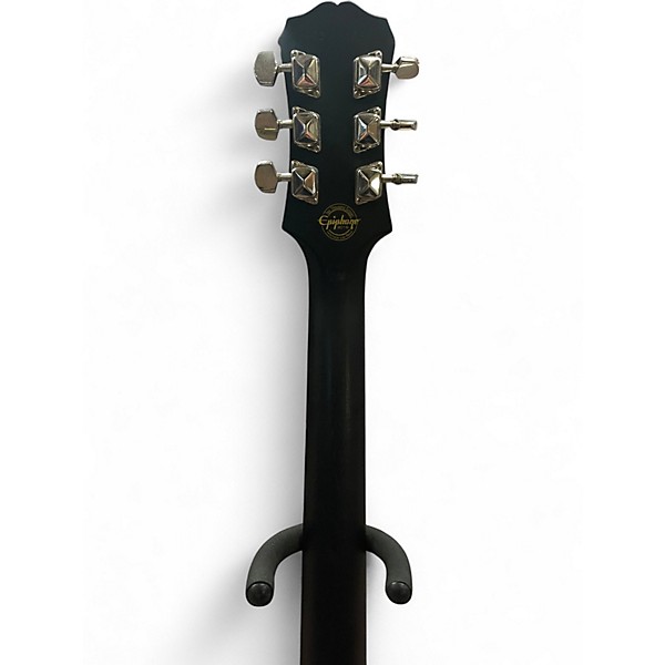 Used 2016 Epiphone Les Paul Special Vintage Edition Tobacco Matte Solid Body Electric Guitar