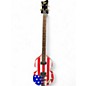 Used Hofner HCT 500/1 AMERICAN FLAG Electric Bass Guitar thumbnail