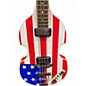 Used Hofner HCT 500/1 AMERICAN FLAG Electric Bass Guitar