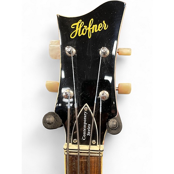 Used Hofner HCT 500/1 AMERICAN FLAG Electric Bass Guitar AMERICAN