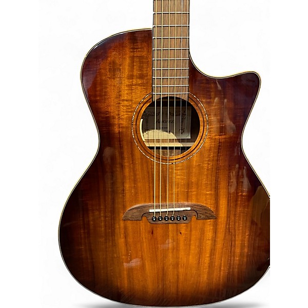 Used Alvarez AG990CESHB SHADOWBURST Acoustic Electric Guitar