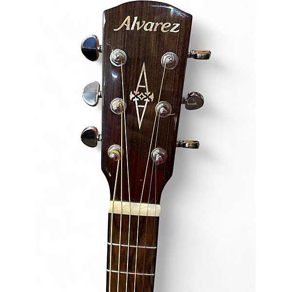 Used Alvarez AG990CESHB SHADOWBURST Acoustic Electric Guitar