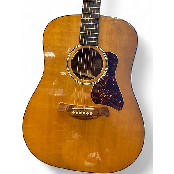Used Taylor Trey Hansley Gold Label 510e SE Natural Acoustic Electric Guitar