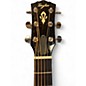 Used Taylor Trey Hansley Gold Label 510e SE Natural Acoustic Electric Guitar