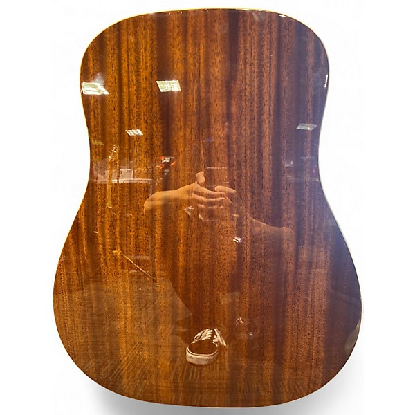 Used Taylor Trey Hansley Gold Label 510e SE Natural Acoustic Electric Guitar