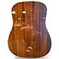 Used Taylor Trey Hansley Gold Label 510e SE Natural Acoustic Electric Guitar