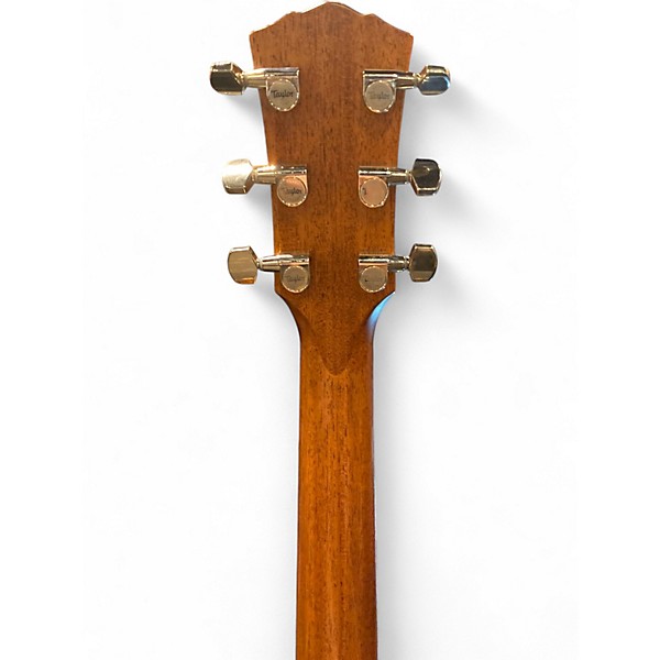 Used Taylor Trey Hansley Gold Label 510e SE Natural Acoustic Electric Guitar
