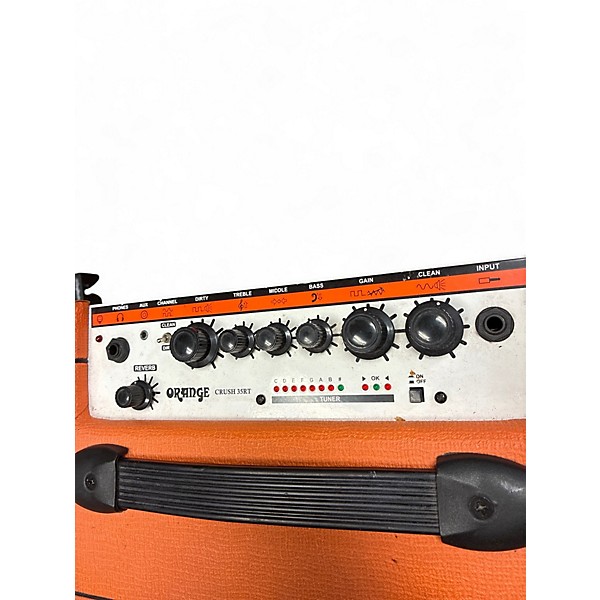 Used Orange Amplifiers Crush 35RT Guitar Combo Amp