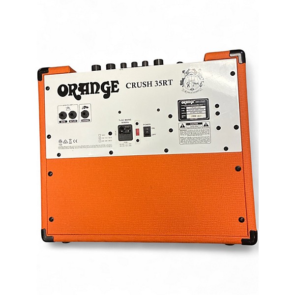 Used Orange Amplifiers Crush 35RT Guitar Combo Amp