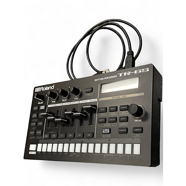 Used Roland TR-6S Rhythm Performer Production Controller