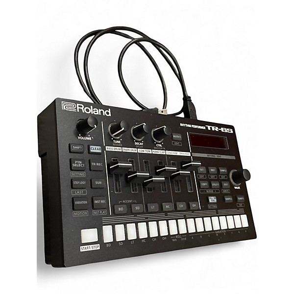 Used Roland TR-6S Rhythm Performer Production Controller