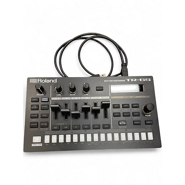 Used Roland TR-6S Rhythm Performer Production Controller