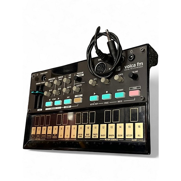 Used KORG VOLCA FM Sound Module