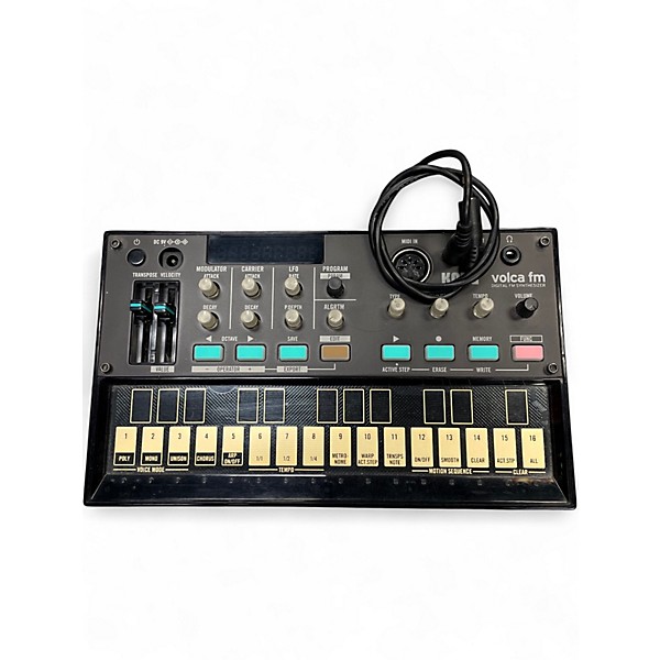 Used KORG VOLCA FM Sound Module