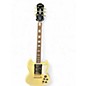 Used 2002 Epiphone G400 Custom Antique Ivory Solid Body Electric Guitar thumbnail