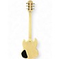 Used 2002 Epiphone G400 Custom Antique Ivory Solid Body Electric Guitar
