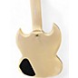 Used 2002 Epiphone G400 Custom Antique Ivory Solid Body Electric Guitar
