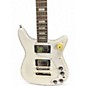 Used 2008 Epiphone Wilshire White Solid Body Electric Guitar