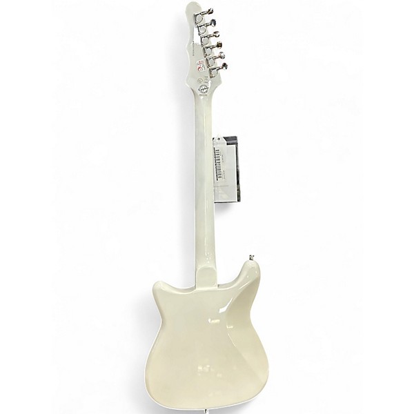 Used 2008 Epiphone Wilshire White Solid Body Electric Guitar