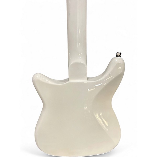 Used 2008 Epiphone Wilshire White Solid Body Electric Guitar