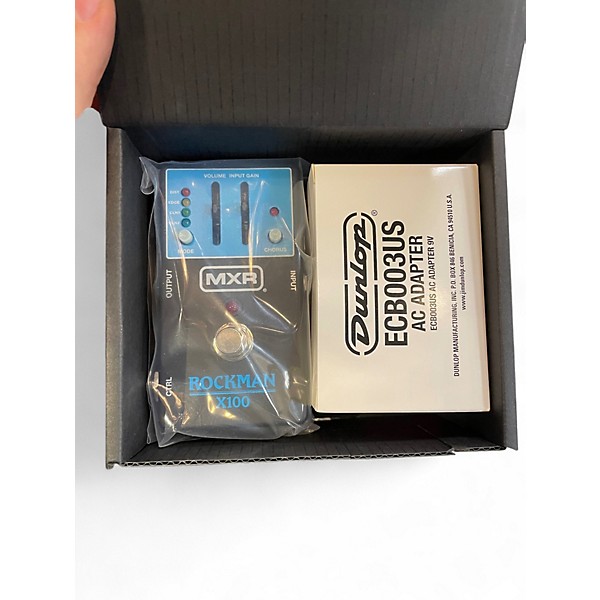 Used MXR x100 rockman Effect Pedal