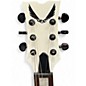Used Dean Thoroughbred X White Solid Body Electric Guitar