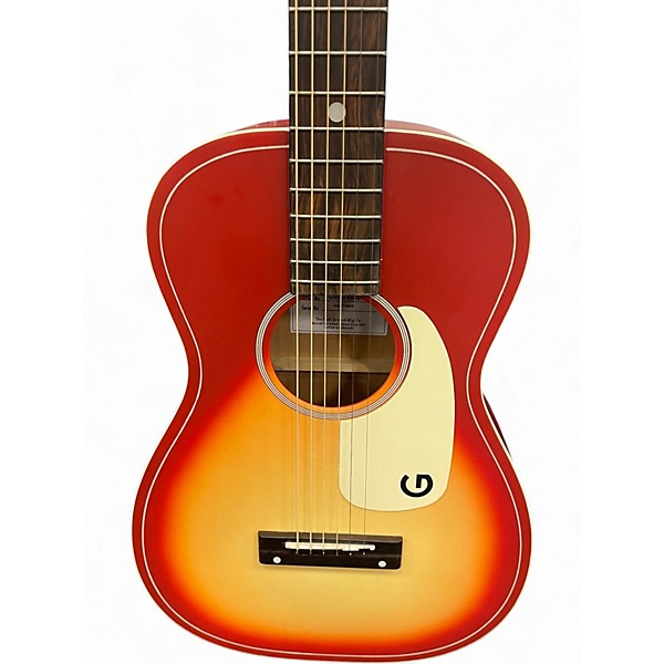 Used Gretsch Guitars G9500 Jim Dandy Cherry Sunburst Acoustic Guitar