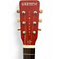 Used Gretsch Guitars G9500 Jim Dandy Cherry Sunburst Acoustic Guitar