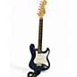 Used Squier Bullet Stratocaster BLUE Solid Body Electric Guitar thumbnail