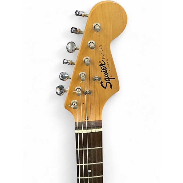 Used Squier Bullet Stratocaster BLUE Solid Body Electric Guitar
