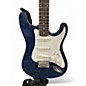 Used Squier Bullet Stratocaster BLUE Solid Body Electric Guitar