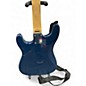 Used Squier Bullet Stratocaster BLUE Solid Body Electric Guitar