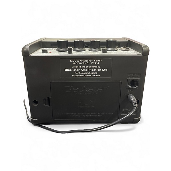 Used Blackstar Fly 3W Bass Amp Mini Bass Amp
