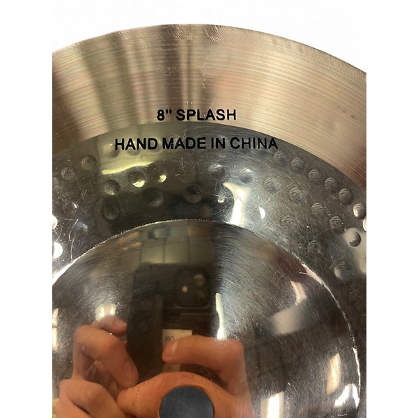 Used Wuhan Cymbals & Gongs 8in 457 Rock Series Splash Cymbal
