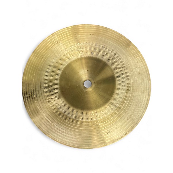 Used Wuhan Cymbals & Gongs 8in 457 Rock Series Splash Cymbal