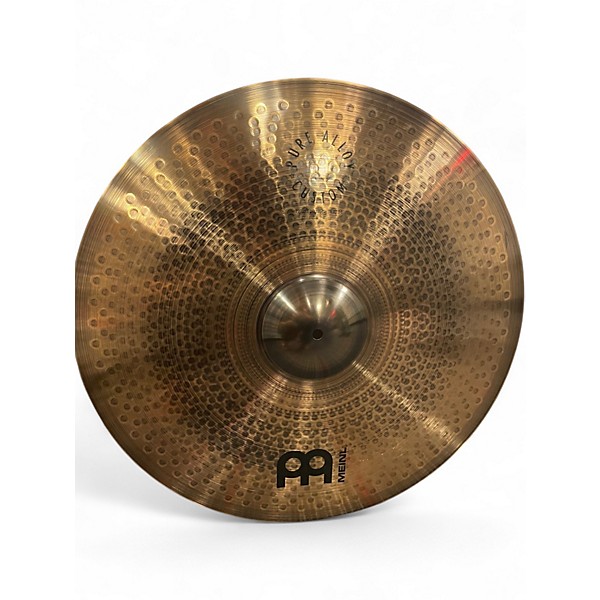 Used MEINL 22in Pure Alloy Custom 22" Med/Thin Ride Cymbal