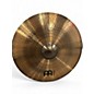Used MEINL 22in Pure Alloy Custom 22" Med/Thin Ride Cymbal