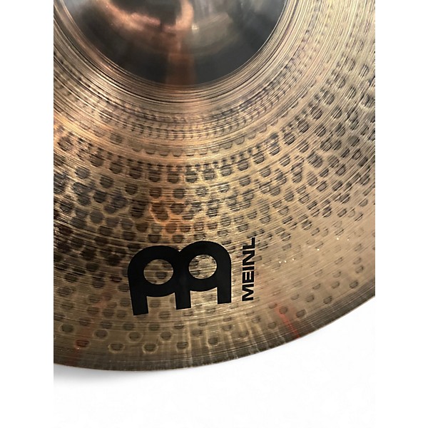Used MEINL 22in Pure Alloy Custom 22" Med/Thin Ride Cymbal