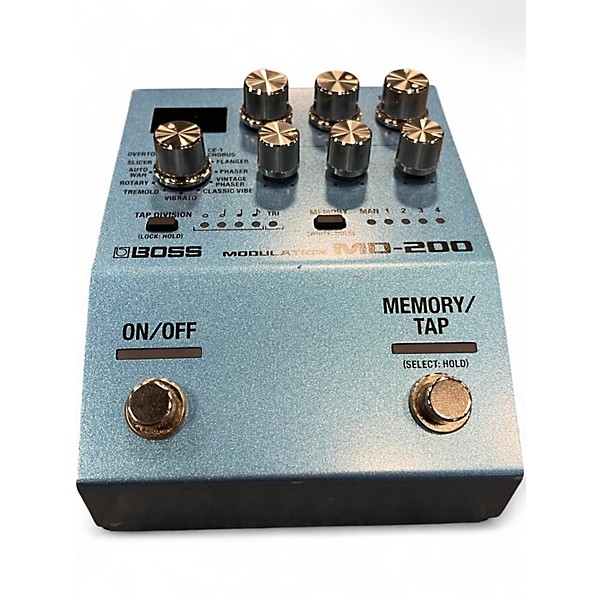 Used BOSS MD200 Effect Processor