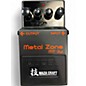 Used BOSS MT2W Metal Zone Waza Craft Effect Pedal thumbnail