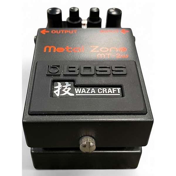 Used BOSS MT2W Metal Zone Waza Craft Effect Pedal