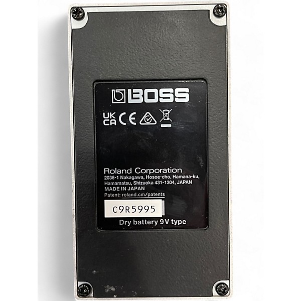 Used BOSS MT2W Metal Zone Waza Craft Effect Pedal