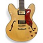 Used Epiphone Sheraton II Natural Hollow Body Electric Guitar